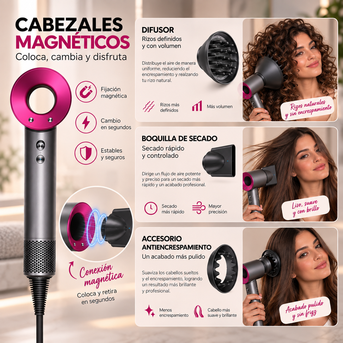 Secado & Estilizado 5 en 1